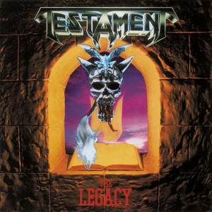 Testament - The Legacy CD