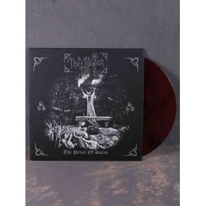 The Black - The Priest Of Satan LP (Red Galaxy Vinyl)