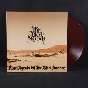 The Black Moriah - Road Agents Of The Blast Furnace 2LP (Gatefold Brown Vinyl)