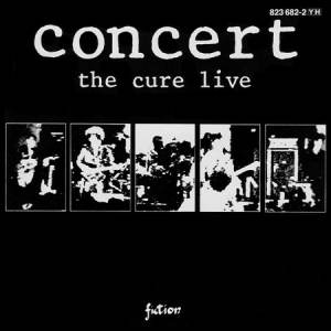 The Cure - Concert - The Cure Live CD