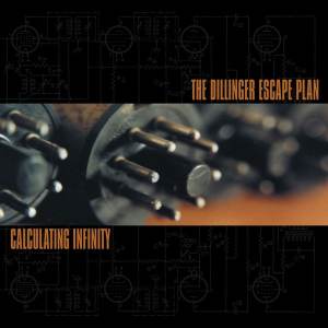 The Dillinger Escape Plan - Calculating Infinity CD