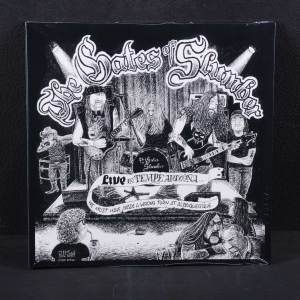 The Gates Of Slumber - Live In Tempe Arizona LP (Gatefold Black Vinyl)