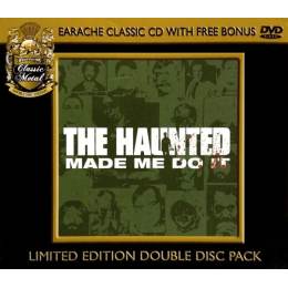 The Haunted - Made Me Do It CD + DVD