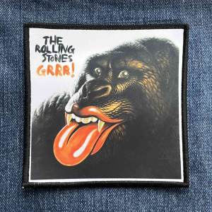 Нашивка The Rolling Stones - Grrr! друкована