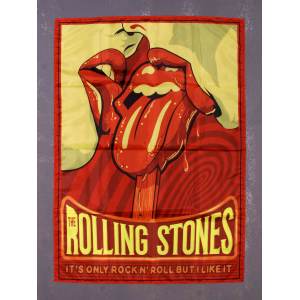 Флаг The Rolling Stones - It's Only Rock N' Roll But I Like It