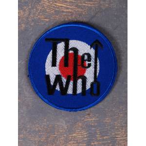 Нашивка The Who вишита кругла