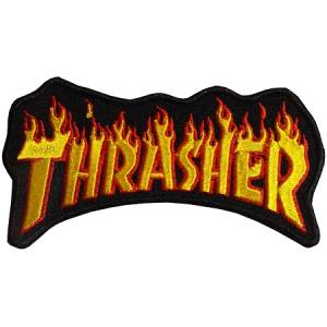Нашивка Thrasher вишита