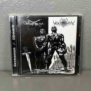 Totenburg / Menneskerhat - Waffenbrüder CD