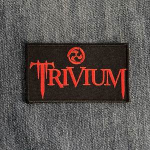 Нашивка Trivium Red Logo вишита