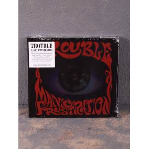 Trouble - Manic Frustration CD