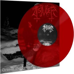 Tsjuder - Demonic Possession LP (Red Transparent Vinyl)