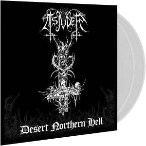 Tsjuder - Desert Northern Hell 2LP (Gatefold White Vinyl)