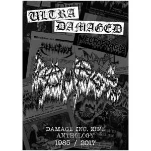 Ultra Damaged: Damage Inc. Zine Anthology Book I (Signed By Maniac) Book