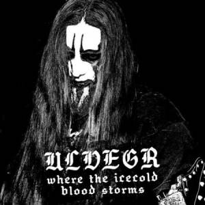 Ulvegr - Where The Icecold Blood Storms CD