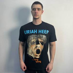 Футболка Uriah Heep - Very 'Eavy (Gildan) чорна