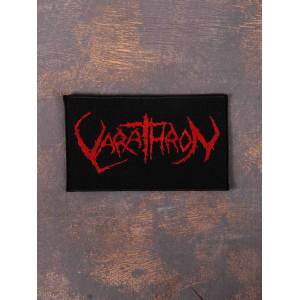 Нашивка Varathron Red Logo вишита