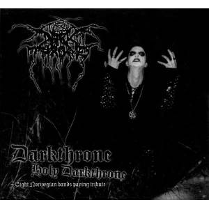 Various - Darkthrone Holy Darkthrone - Eight Norwegian Bands Paying Tribute CD Digi