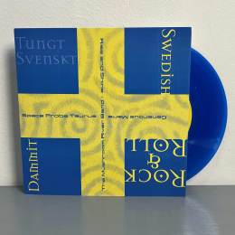 Various - Tungt Svenskt 7" (Blue Vinyl)