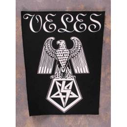 Нашивка Veles - Black Hateful Metal на спину