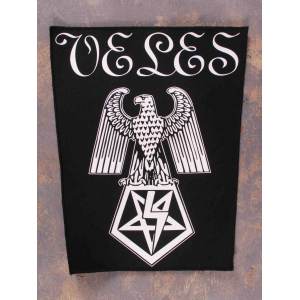 Нашивка Veles - Black Hateful Metal на спину