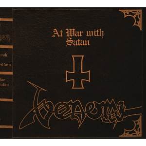 Venom - At War With Satan CD Digi