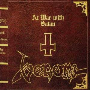 Venom - At War With Satan CD