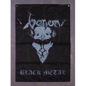 Флаг Venom - Black Metal