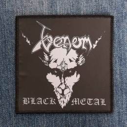 Нашивка Venom - Black Metal друкована