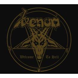 Venom - Welcome To Hell CD Digi