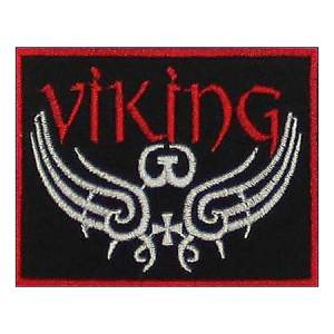 Нашивка Viking вышитая