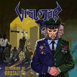 Violator - Scenarios Of Brutality CD