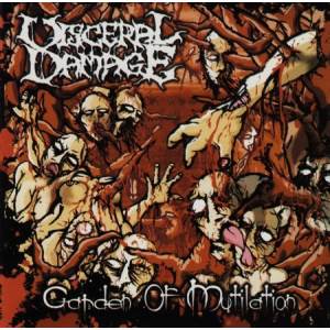 Visceral Damage - Garden Of Mutilation CD
