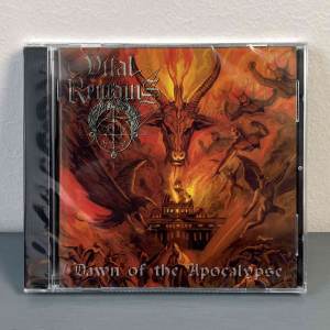 Vital Remains - Dawn Of The Apocalypse CD