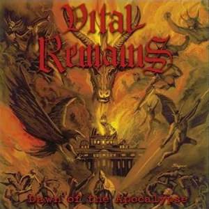 Vital Remains - Dawn Of The Apocalypse LP (Black Vinyl)