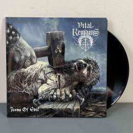Vital Remains - Icons Of Evil 2LP (Gatefold Black Vinyl) (2022 Reissue)