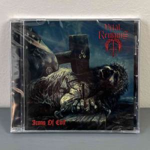 Vital Remains - Icons Of Evil CD (2022 Reissue)