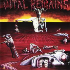 Vital Remains - Let Us Pray CD