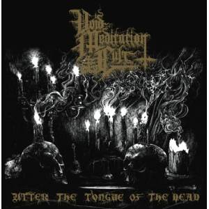 Void Meditation Cult - Utter The Tongue Of The Dead CD