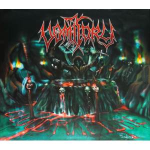 Vomitory - Blood Rapture CD