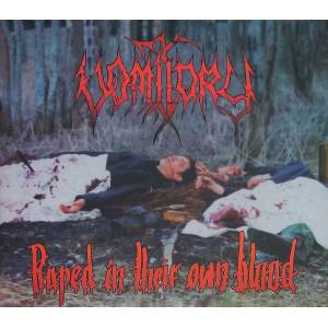 Vomitory - Raped In Their Own Blood CD