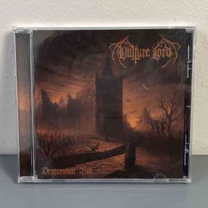 Vulture Lord - Desecration Rite CD