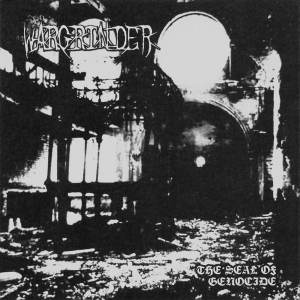 Wargrinder - The Seal Of Genocide CD
