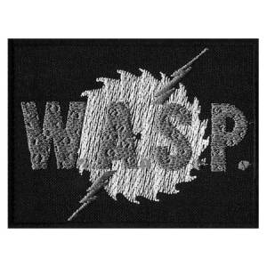 Нашивка W.A.S.P. Logo вишита