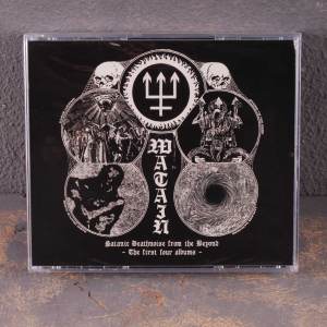 Watain - Satanic Deathnoise From The Beyond - The First Four Albums - 4CD Box