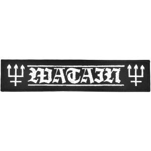 Нашивка Watain White Logo катаная