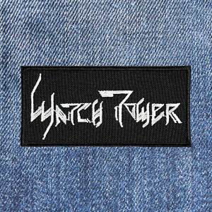 Нашивка Watchtower White Logo вишита