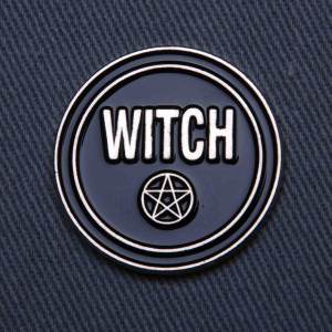 Значок Witch круглий