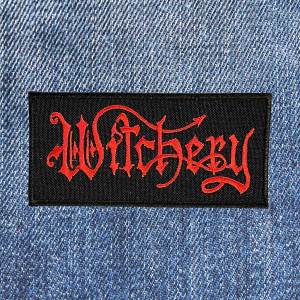 Нашивка Witchery Red Logo вишита