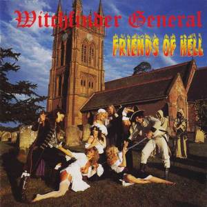 Witchfinder General - Friends Of Hell CD