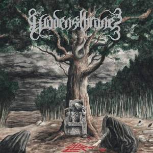 Wodensthrone - Curse CD